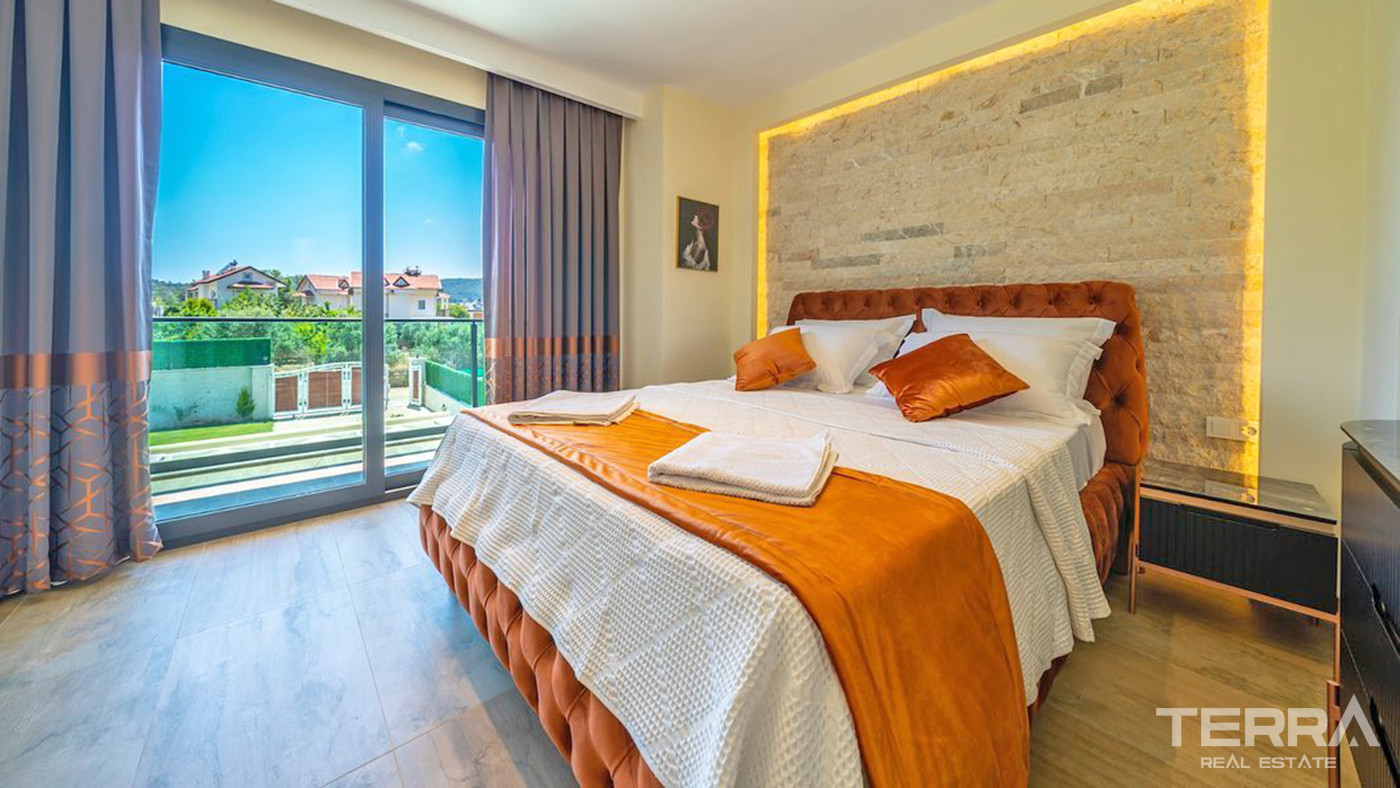 Luxury Villa in Fethiye, Hisarönü with Private Pool and Furniture - 56076