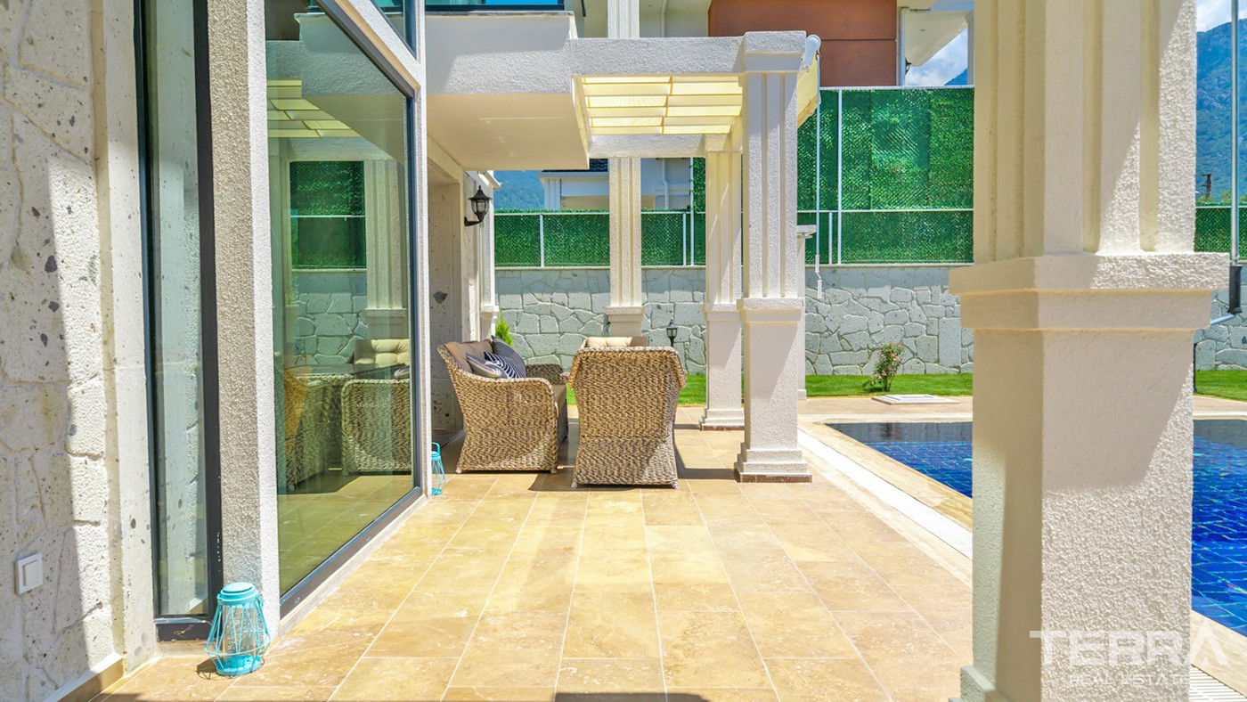 Luxury Villa in Fethiye, Hisarönü with Private Pool and Furniture - 56078