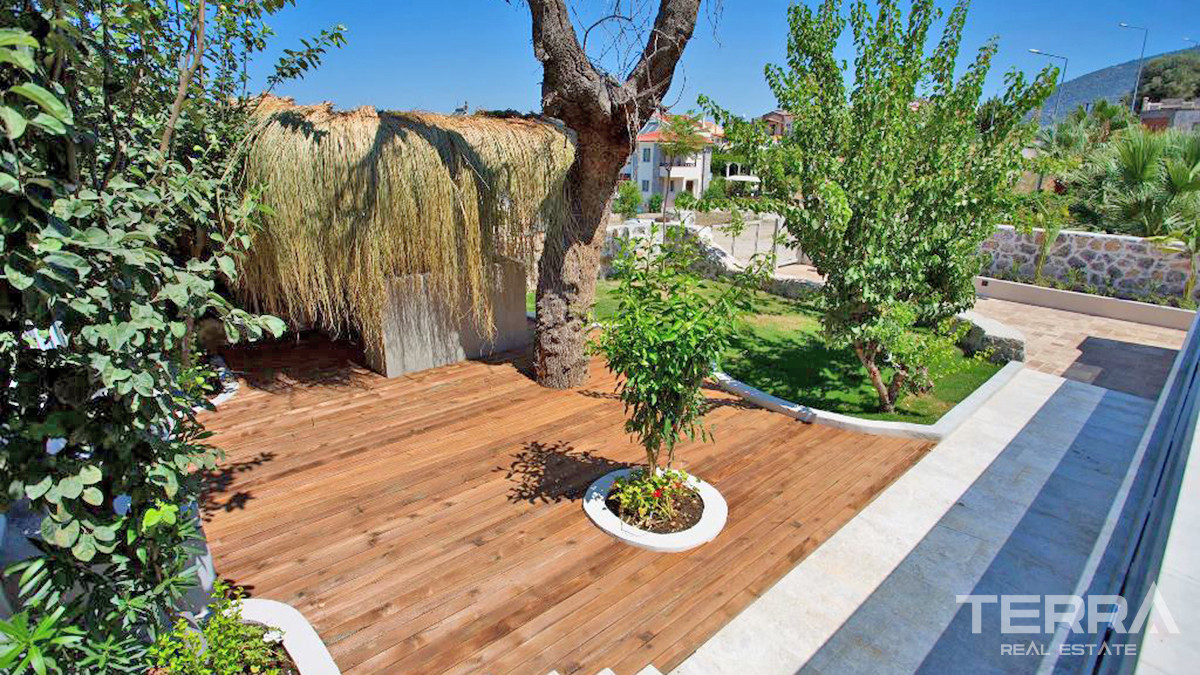 Investment New Villa with Outdoor and Indoor Pools in Fethiye, Ovacık - 56162
