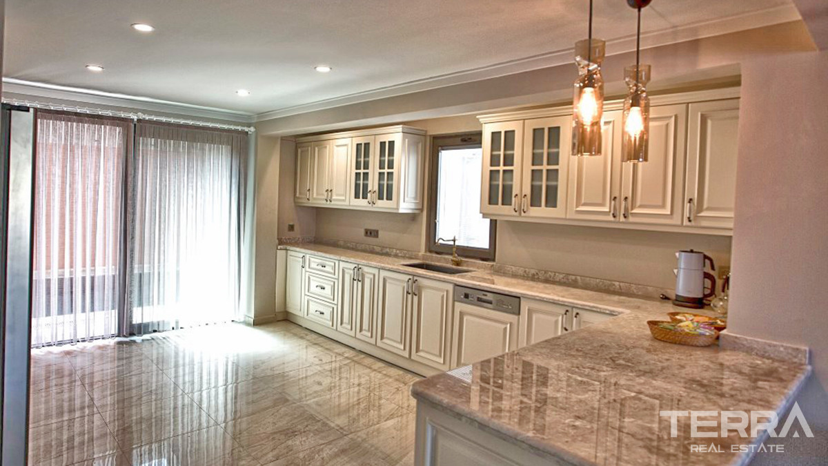 Investment New Villa with Outdoor and Indoor Pools in Fethiye, Ovacık - 56173