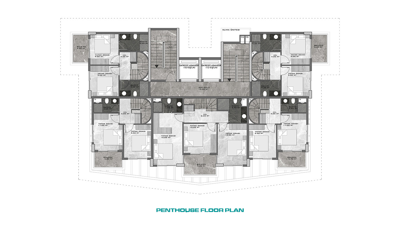 Bargain Apartments in Alanya, Avsallar with Rich Social Amenities - 61207