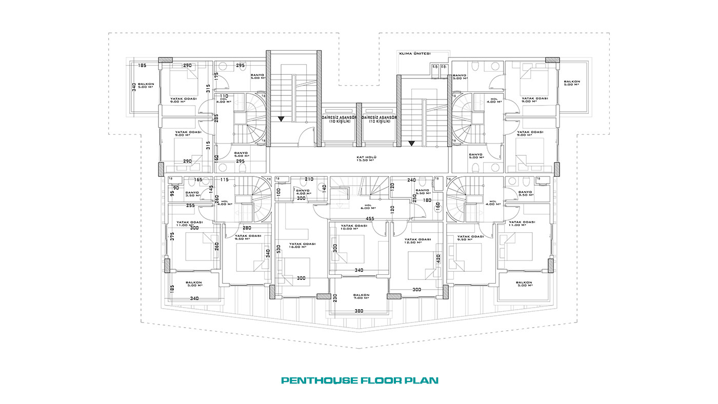 Bargain Apartments in Alanya, Avsallar with Rich Social Amenities - 61208