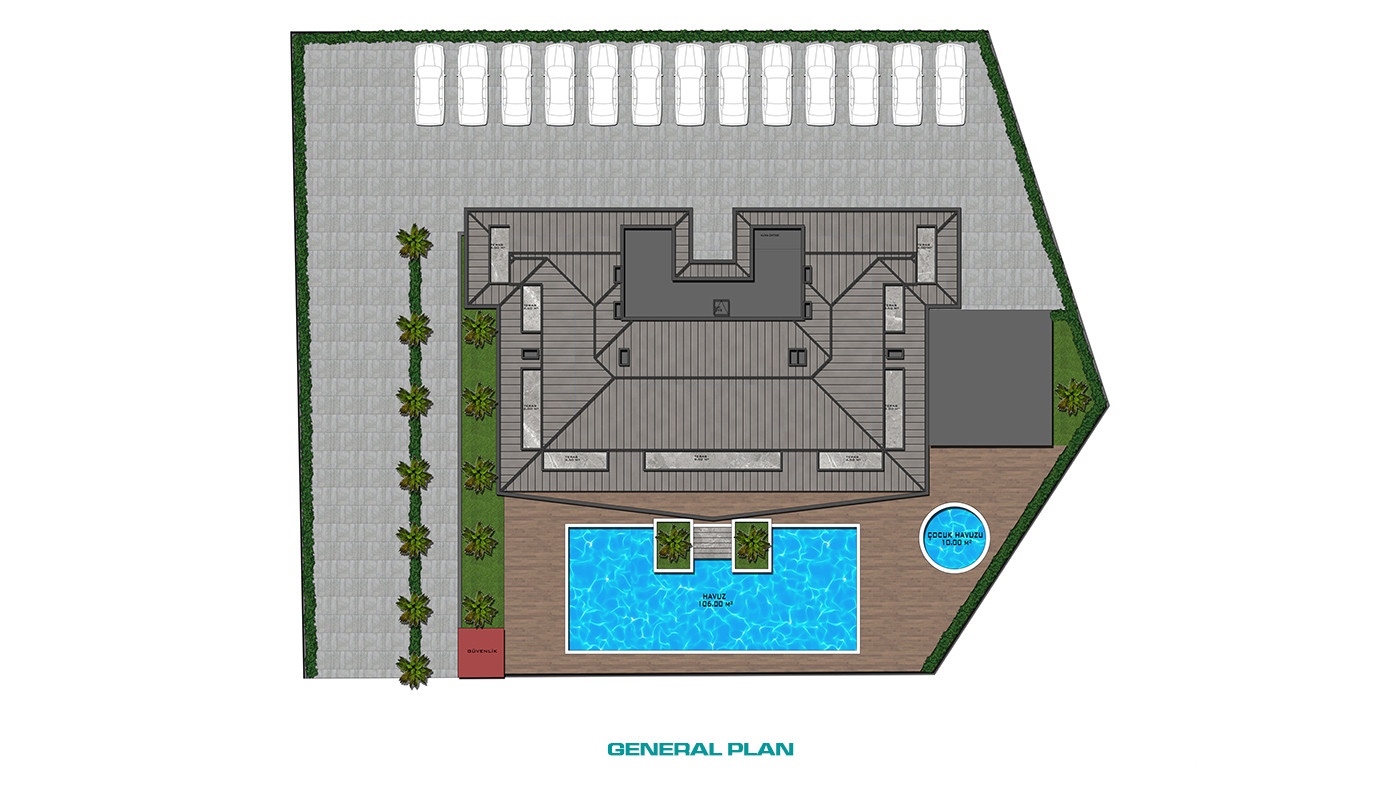Bargain Apartments in Alanya, Avsallar with Rich Social Amenities - 61214