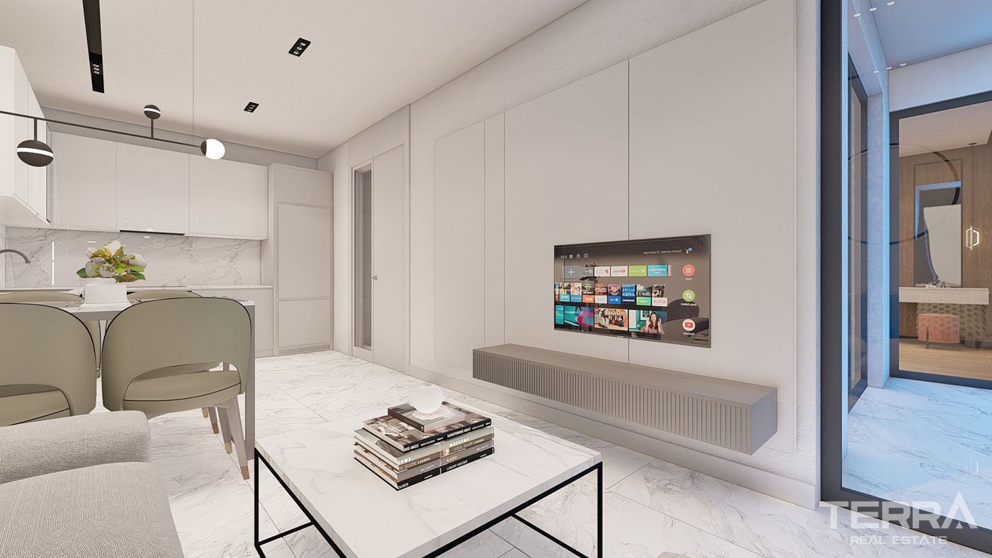 Bargain Apartments in Alanya, Avsallar with Rich Social Amenities - 61224