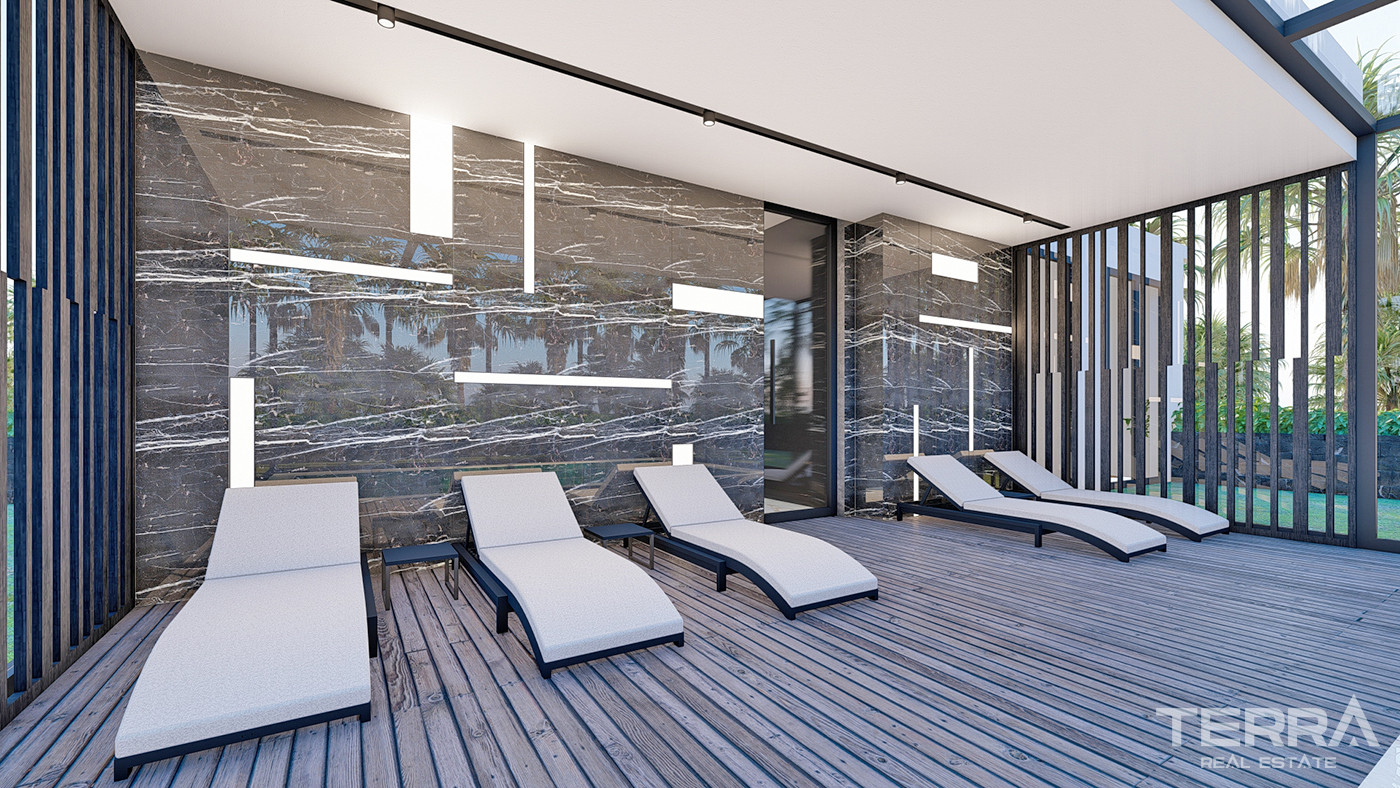 Bargain Apartments in Alanya, Avsallar with Rich Social Amenities - 61230