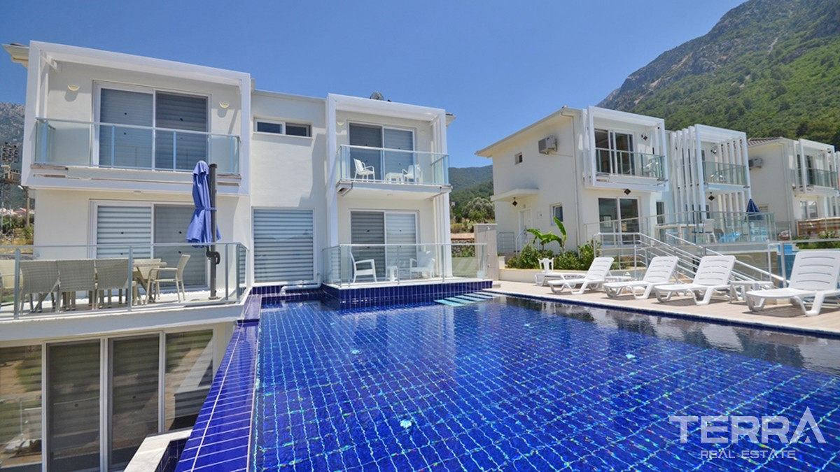 Luxury Villa with Infinity Pool and Sea View in Fethiye, Ovacık - 56212