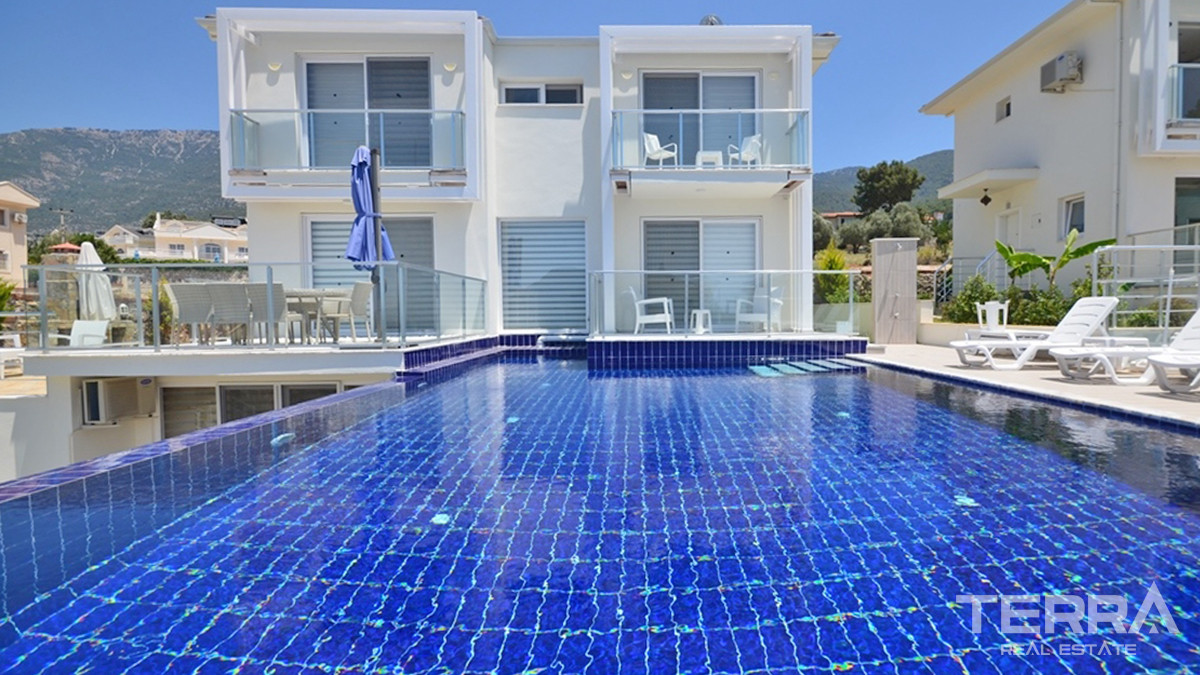 Luxury Villa with Infinity Pool and Sea View in Fethiye, Ovacık - 56213
