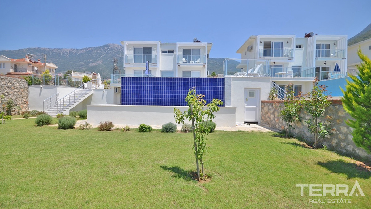Luxury Villa with Infinity Pool and Sea View in Fethiye, Ovacık - 56218