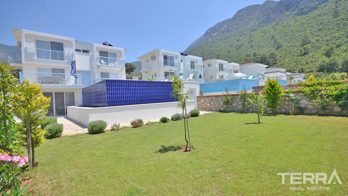 Luxury Villa with Infinity Pool and Sea View in Fethiye, Ovacık - 56219