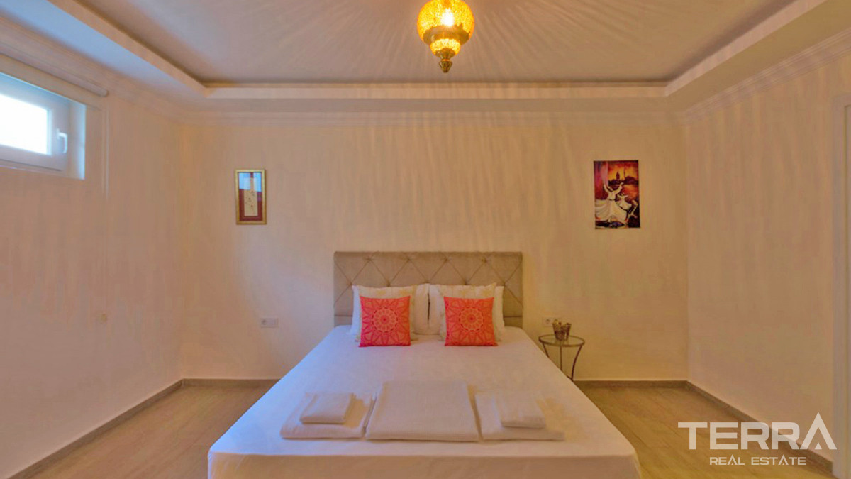 Luxury Villa with Infinity Pool and Sea View in Fethiye, Ovacık - 56228