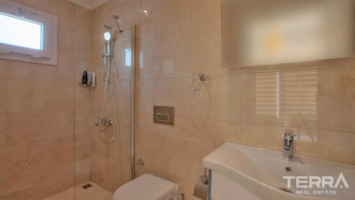 Luxury Villa with Infinity Pool and Sea View in Fethiye, Ovacık - 56231