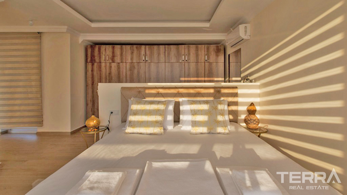 Luxury Villa with Infinity Pool and Sea View in Fethiye, Ovacık - 56233