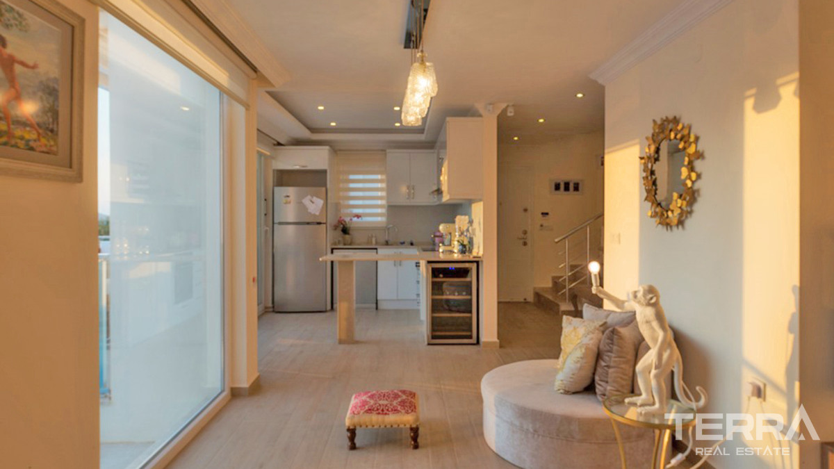 Luxury Villa with Infinity Pool and Sea View in Fethiye, Ovacık - 56236