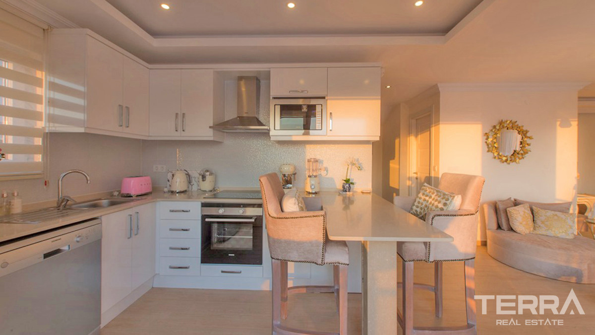 Luxury Villa with Infinity Pool and Sea View in Fethiye, Ovacık - 56237