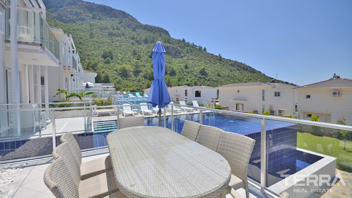 Luxury Villa with Infinity Pool and Sea View in Fethiye, Ovacık - 56238
