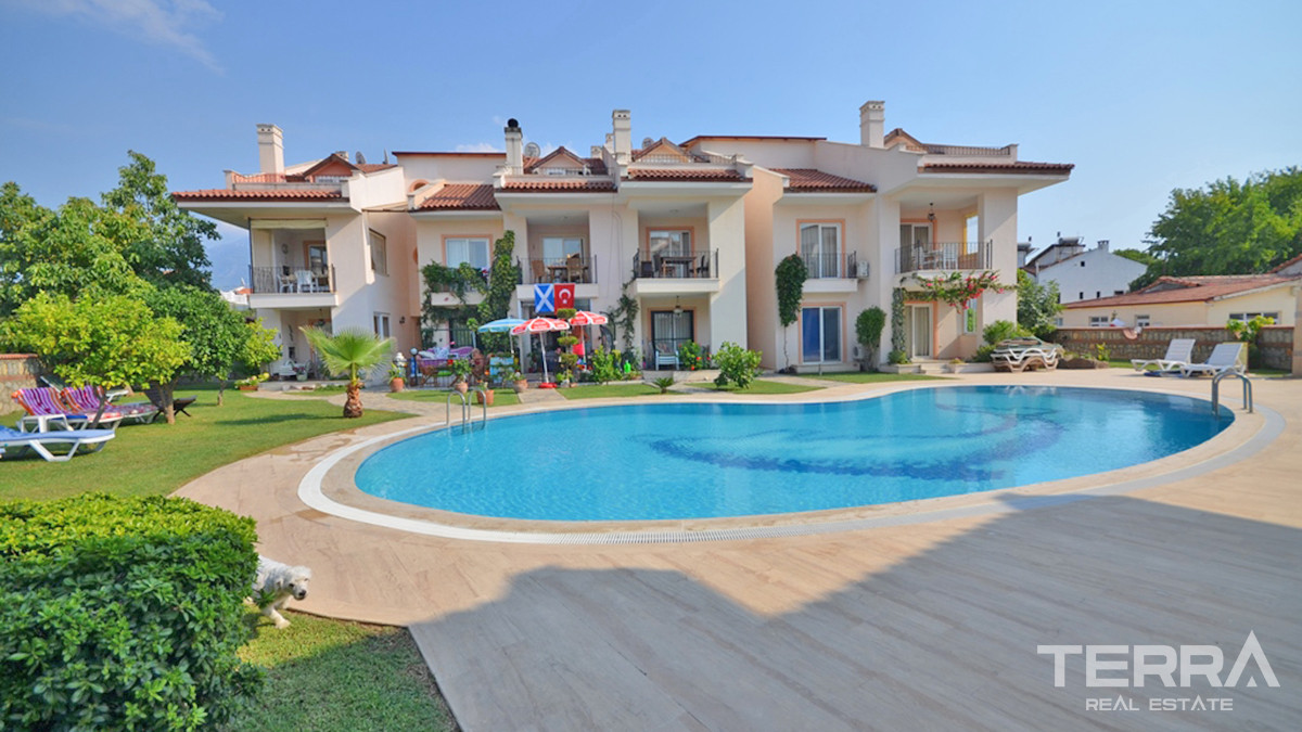 Resale Apartment in Fethiye Çalış within Walking Distance to the Beach - 56241
