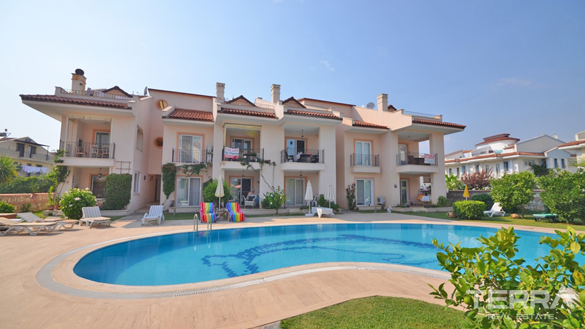 Resale Apartment in Fethiye Çalış within Walking Distance to the Beach - 56243