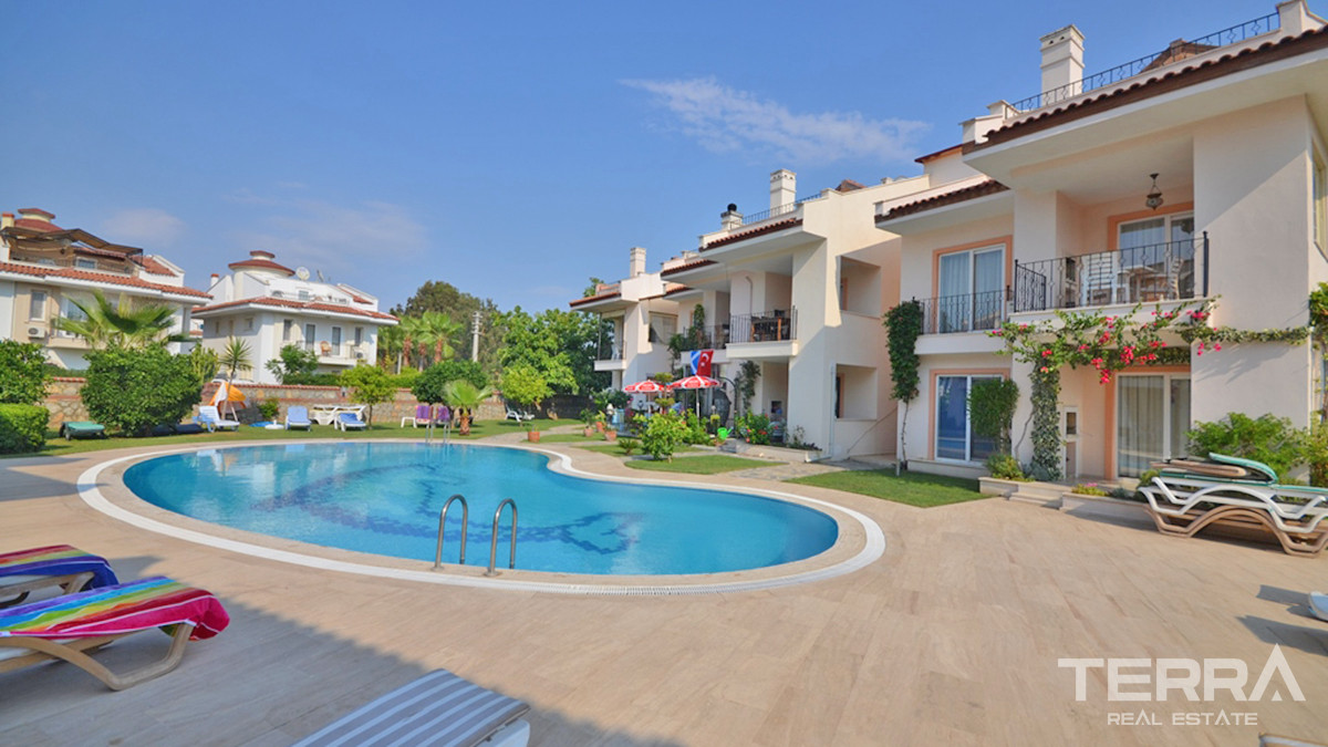 Resale Apartment in Fethiye Çalış within Walking Distance to the Beach - 56244