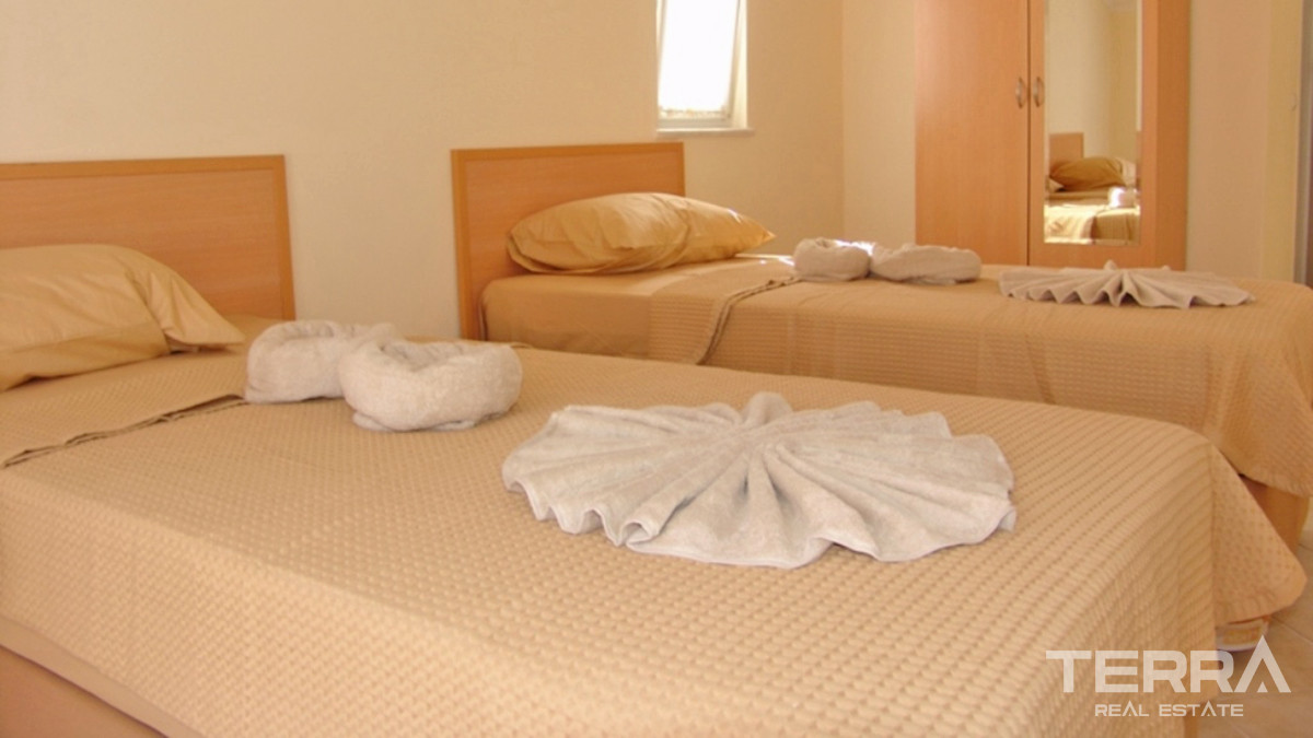 Resale Apartment in Fethiye Çalış within Walking Distance to the Beach - 56245