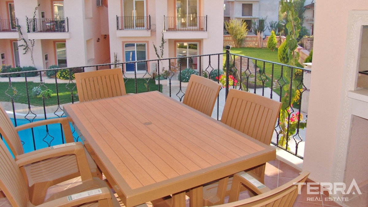 Resale Apartment in Fethiye Çalış within Walking Distance to the Beach - 56246