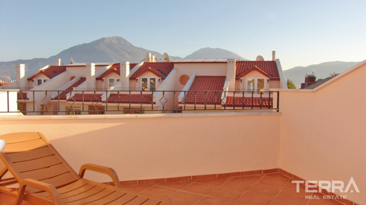 Resale Apartment in Fethiye Çalış within Walking Distance to the Beach - 56247