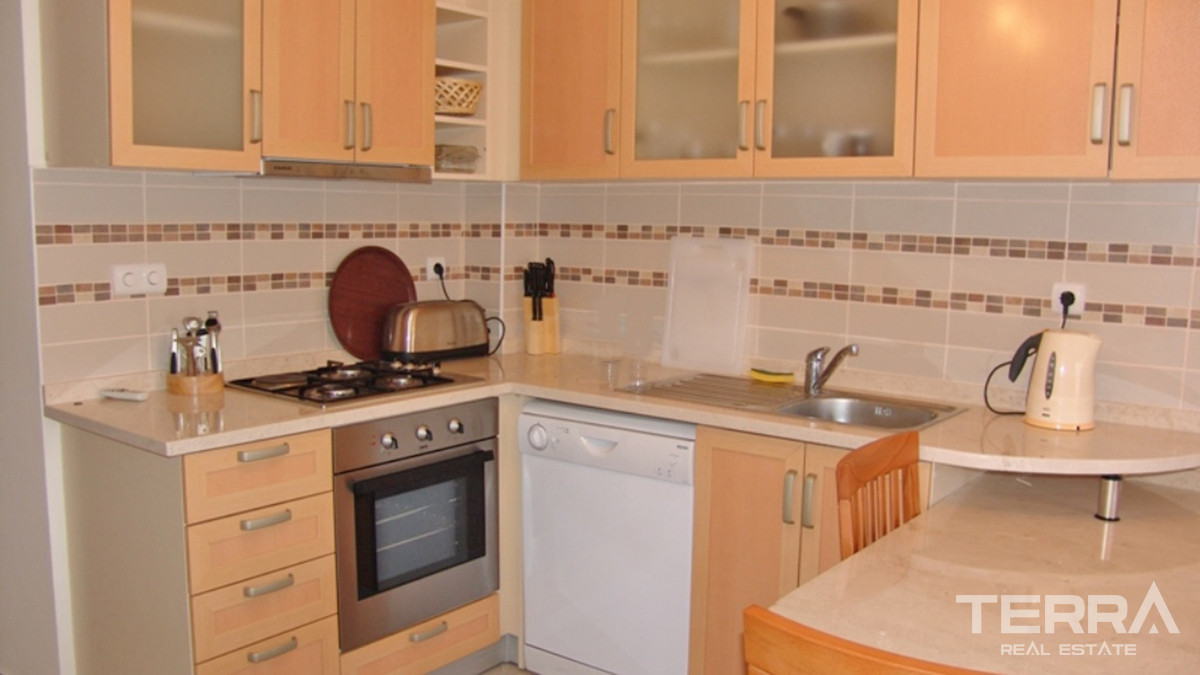 Resale Apartment in Fethiye Çalış within Walking Distance to the Beach - 56248