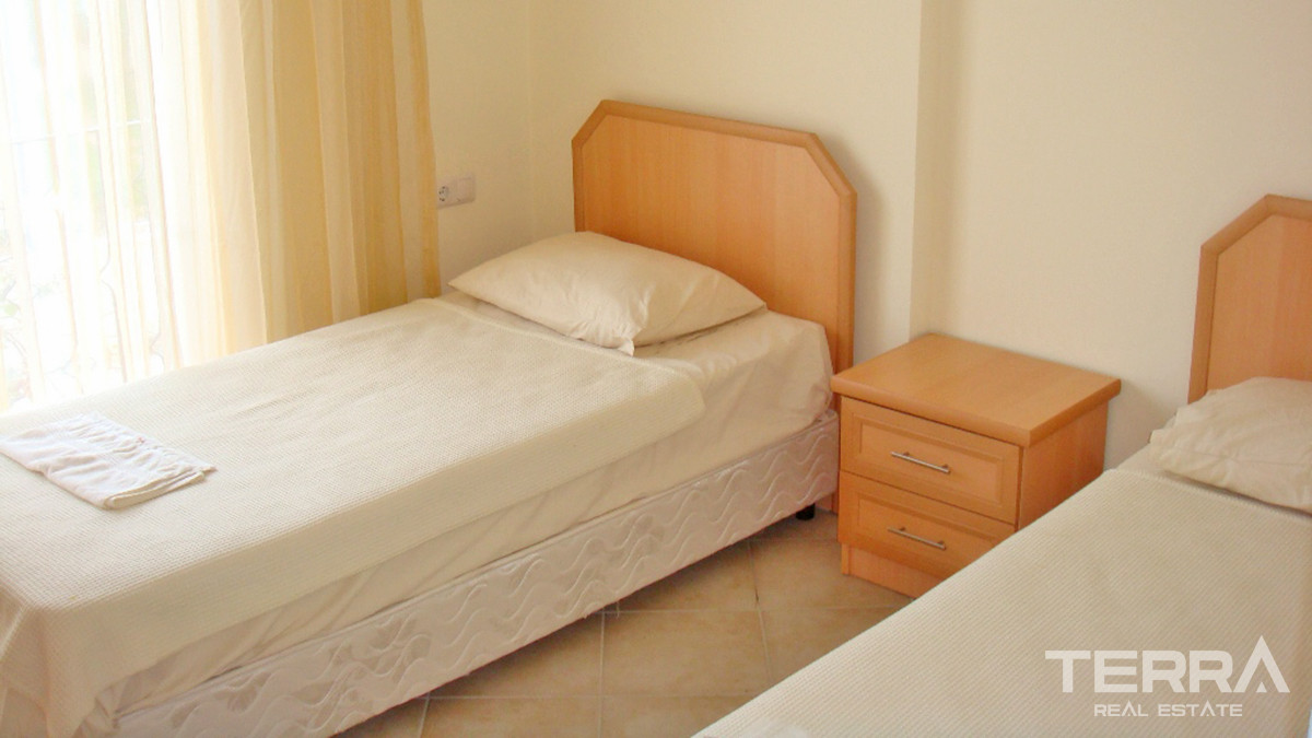 Resale Apartment in Fethiye Çalış within Walking Distance to the Beach - 56249