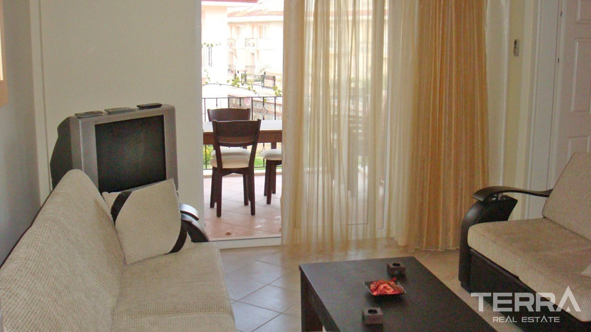 Resale Apartment in Fethiye Çalış within Walking Distance to the Beach - 56250