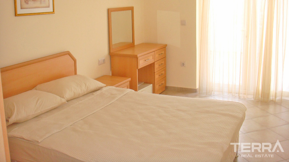 Resale Apartment in Fethiye Çalış within Walking Distance to the Beach - 56251