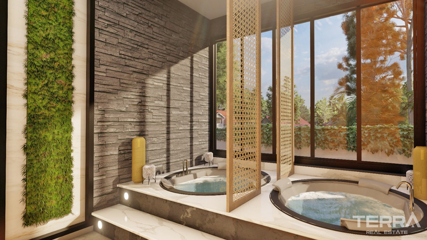 Investment Apartments with Rich Facilities in the Heart of Alanya - 56275
