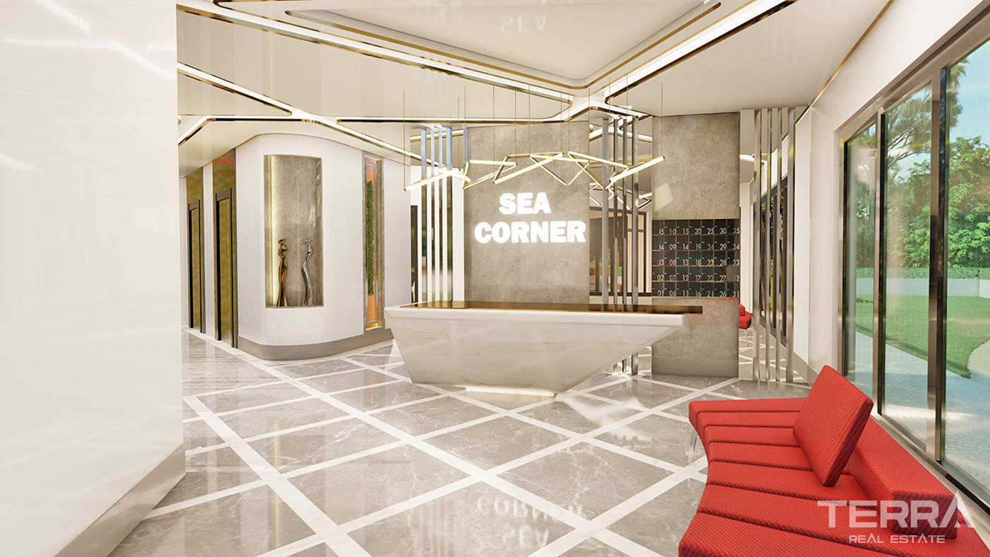 Investment Apartments with Rich Facilities in the Heart of Alanya - 56276