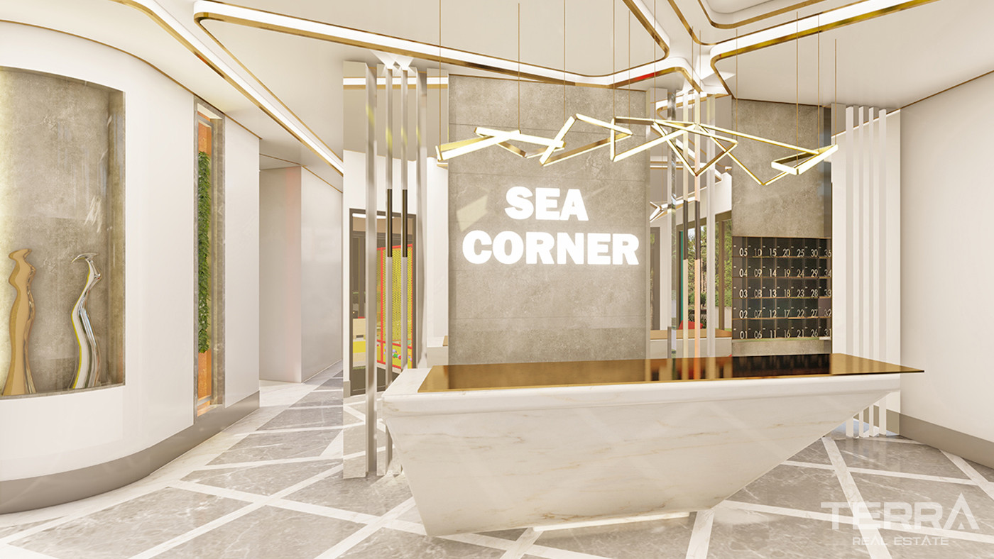 Investment Apartments with Rich Facilities in the Heart of Alanya - 56278