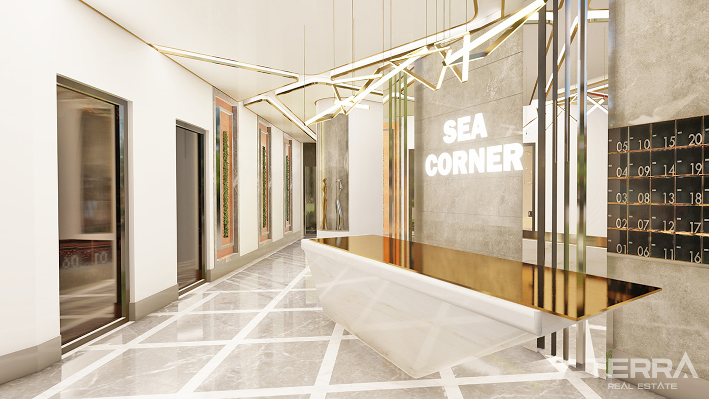 Investment Apartments with Rich Facilities in the Heart of Alanya - 56279
