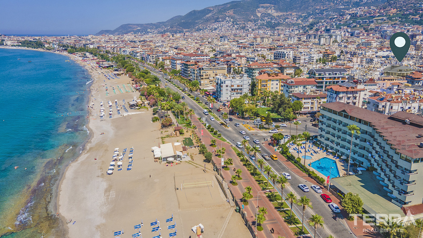 Investment Apartments with Rich Facilities in the Heart of Alanya - 56301