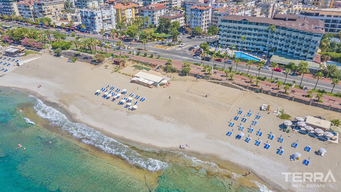 Investment Apartments with Rich Facilities in the Heart of Alanya - 56304