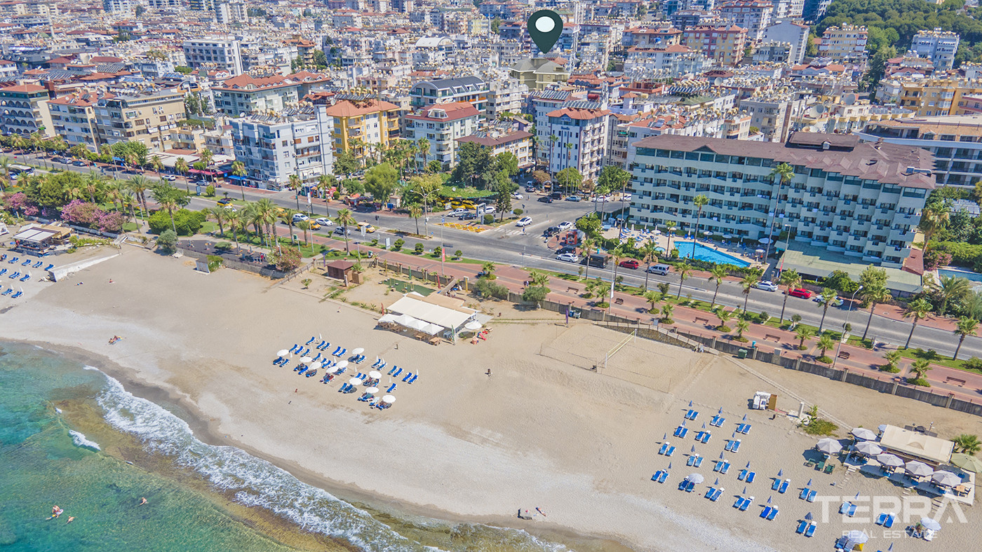 Investment Apartments with Rich Facilities in the Heart of Alanya - 56307