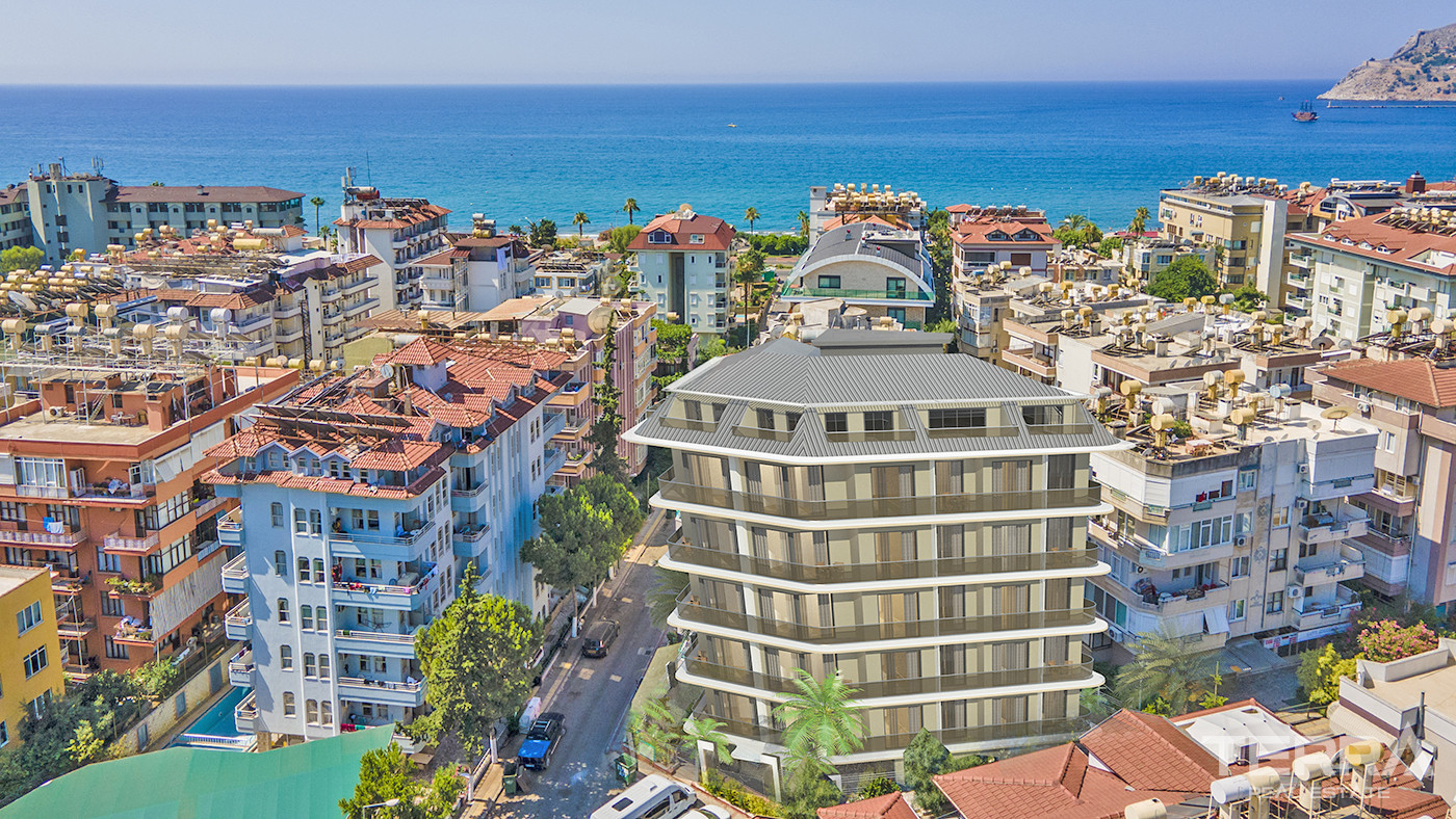 Investment Apartments with Rich Facilities in the Heart of Alanya