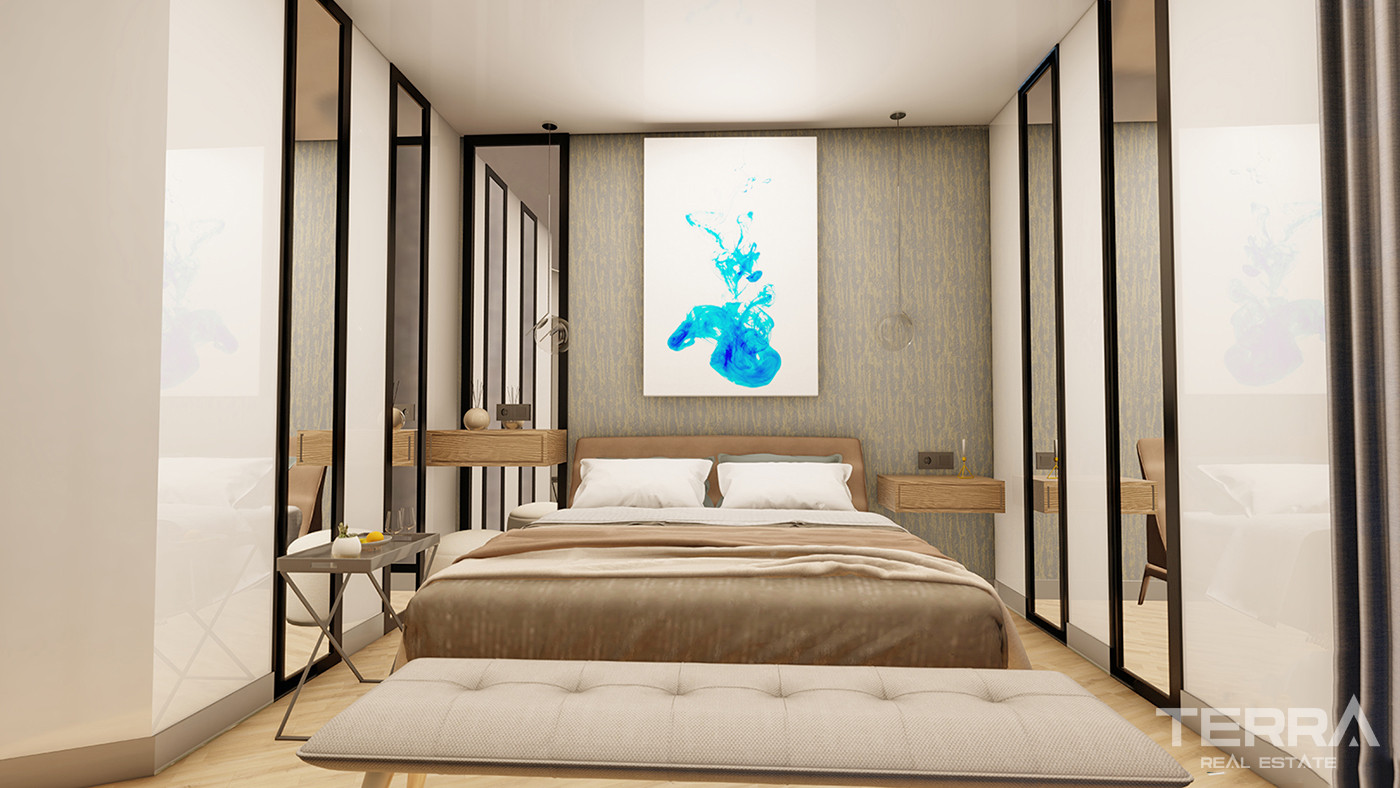 Investment Apartments with Rich Facilities in the Heart of Alanya - 56318