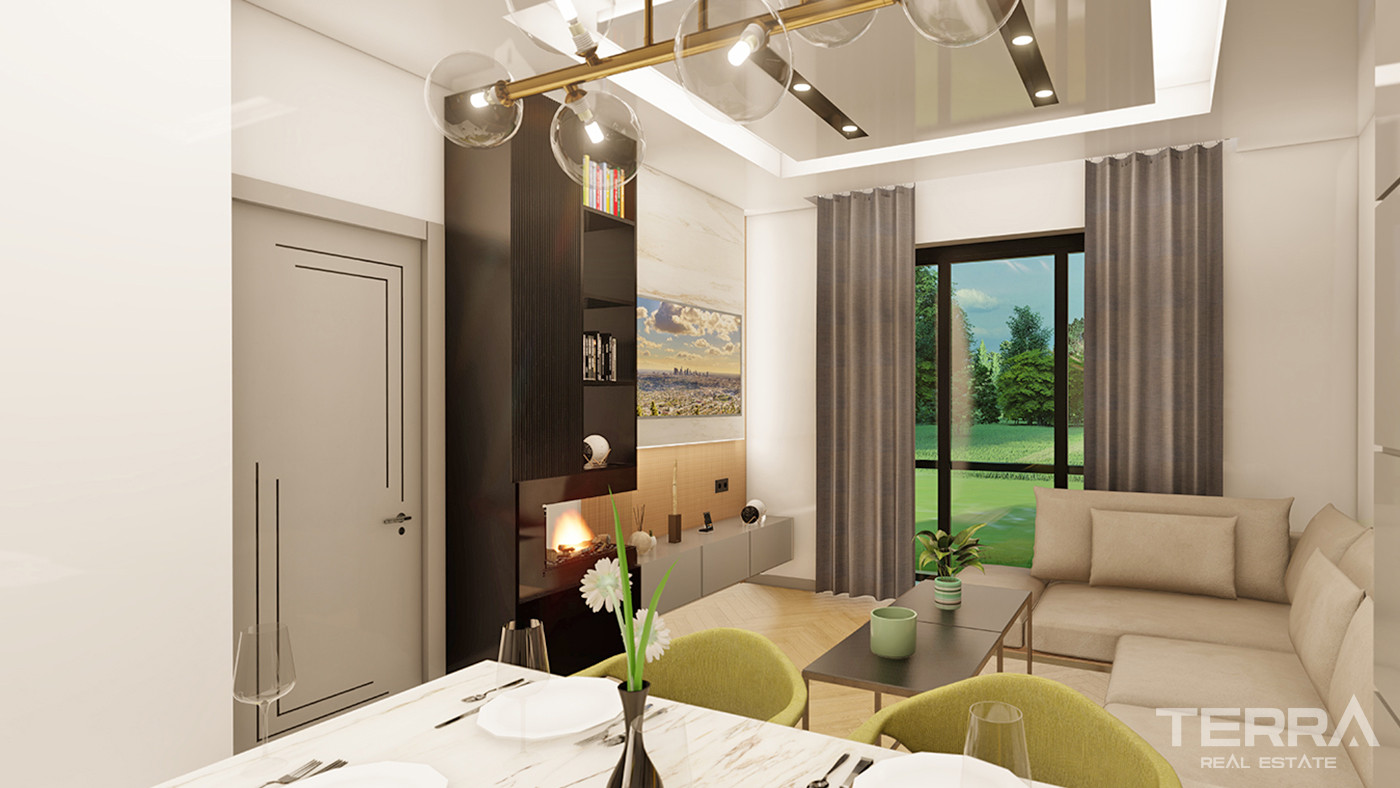 Investment Apartments with Rich Facilities in the Heart of Alanya - 56322