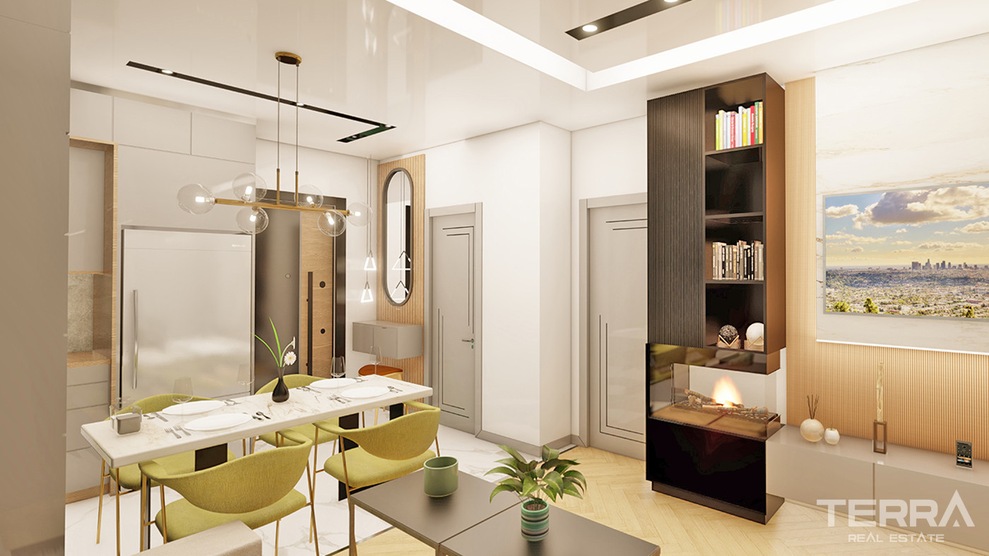 Investment Apartments with Rich Facilities in the Heart of Alanya - 56323