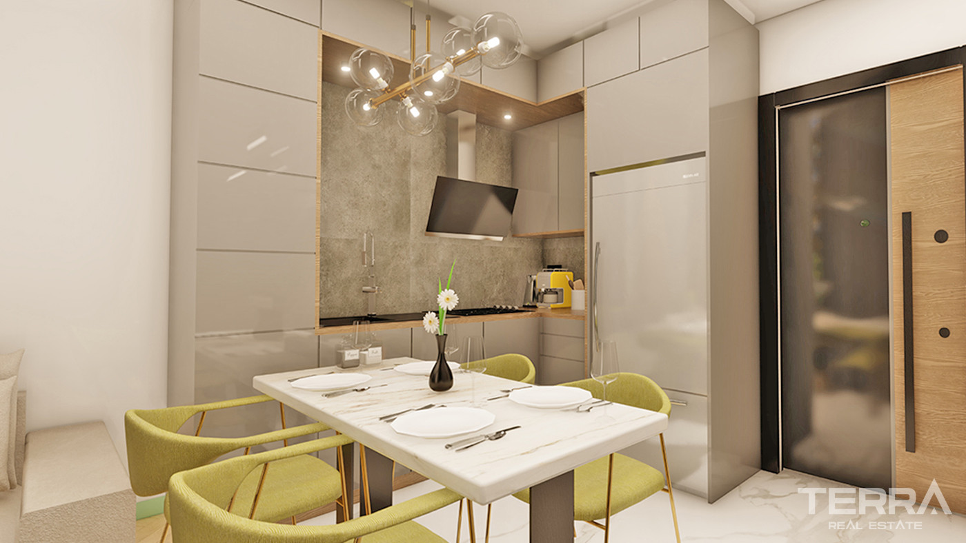 Investment Apartments with Rich Facilities in the Heart of Alanya - 56324