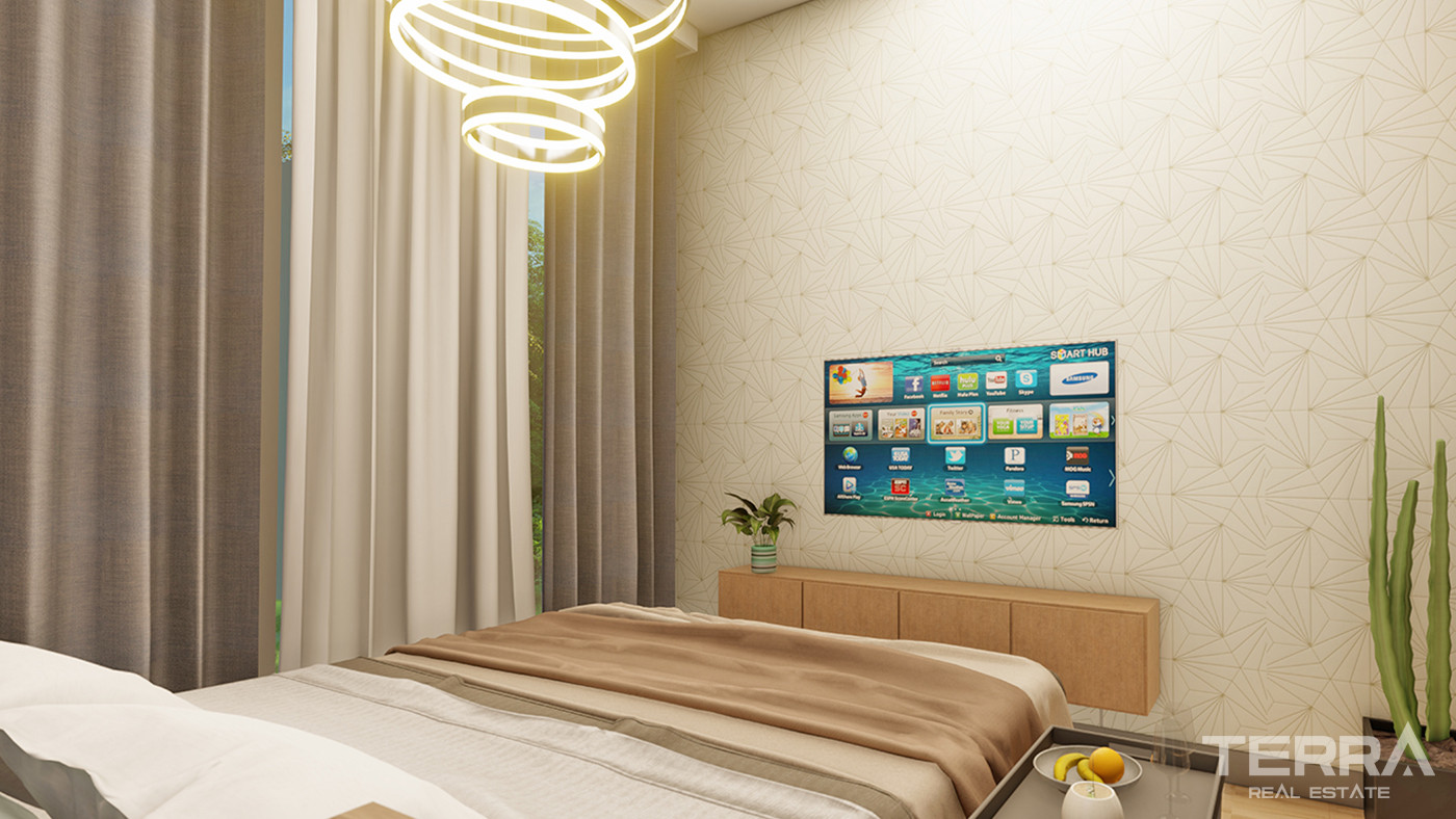 Investment Apartments with Rich Facilities in the Heart of Alanya - 56328