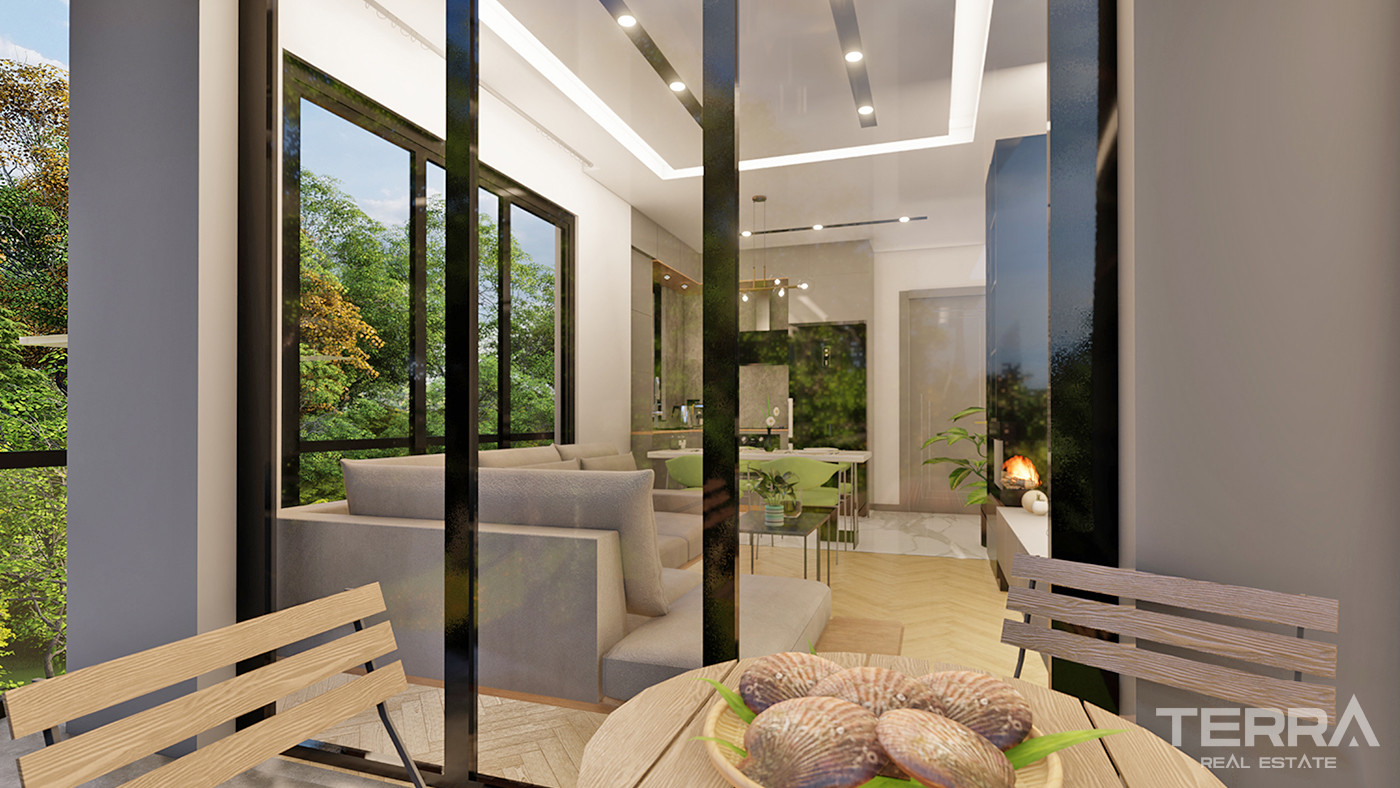 Investment Apartments with Rich Facilities in the Heart of Alanya - 56332