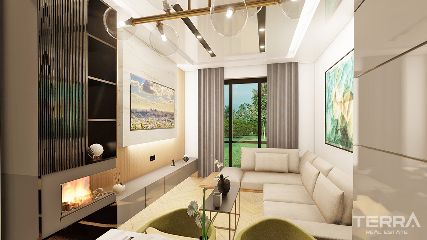 Investment Apartments with Rich Facilities in the Heart of Alanya - 56336