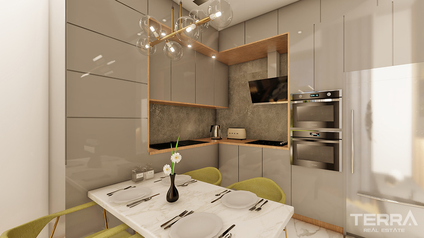 Investment Apartments with Rich Facilities in the Heart of Alanya - 56337