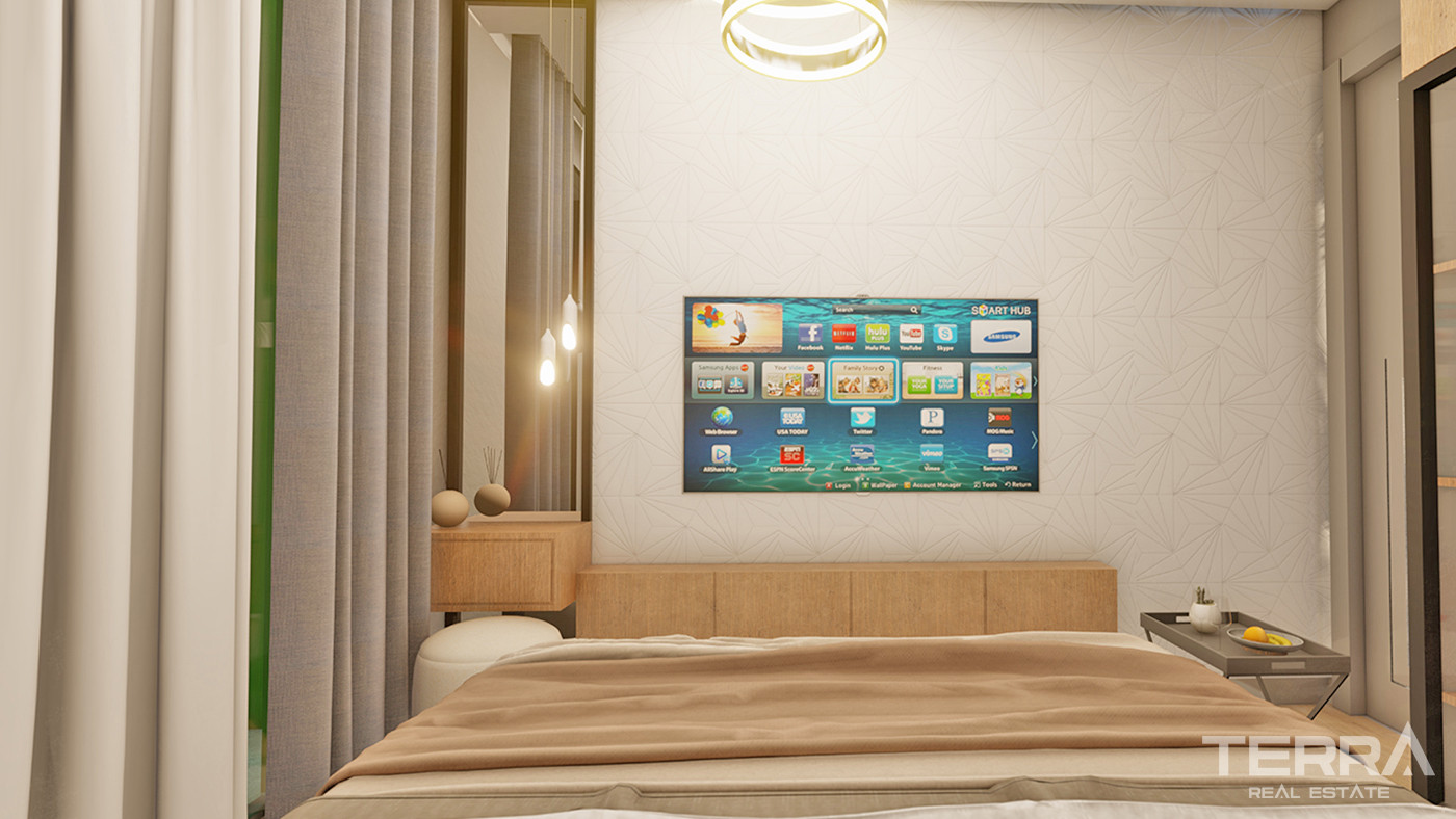 Investment Apartments with Rich Facilities in the Heart of Alanya - 56339