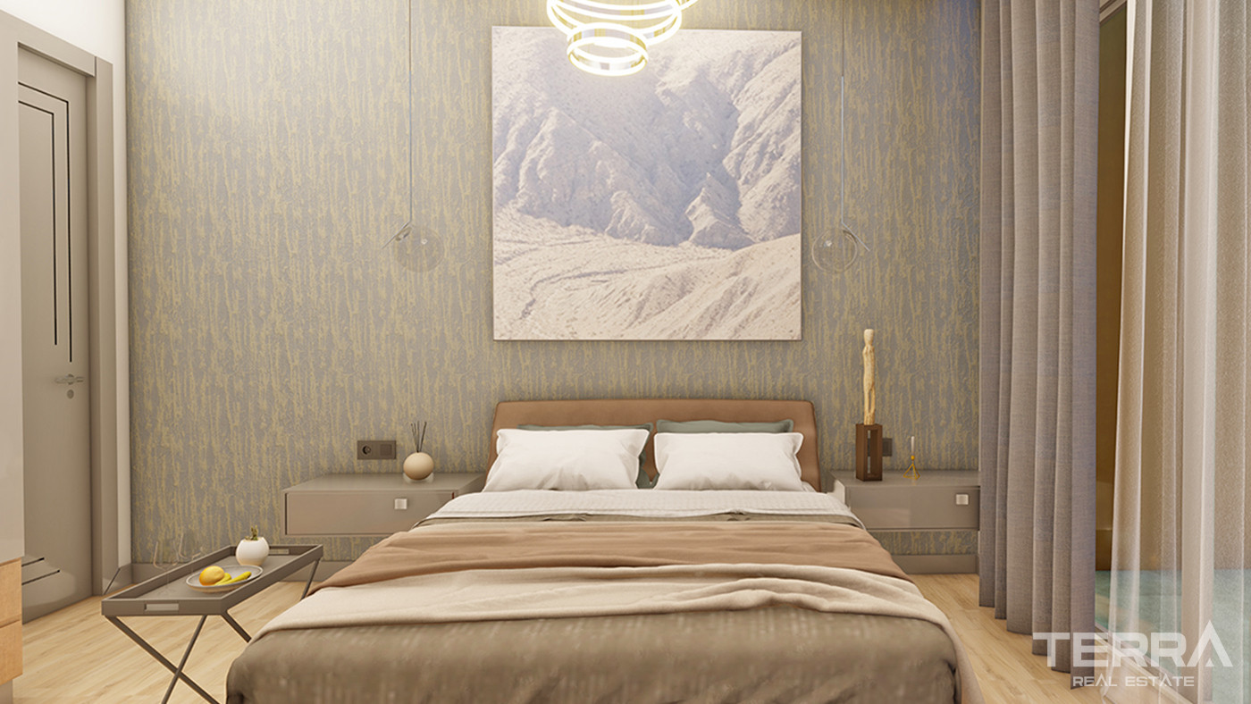 Investment Apartments with Rich Facilities in the Heart of Alanya - 56341