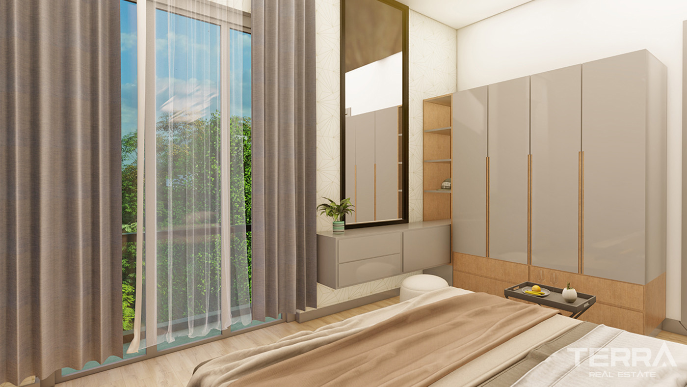 Investment Apartments with Rich Facilities in the Heart of Alanya - 56342
