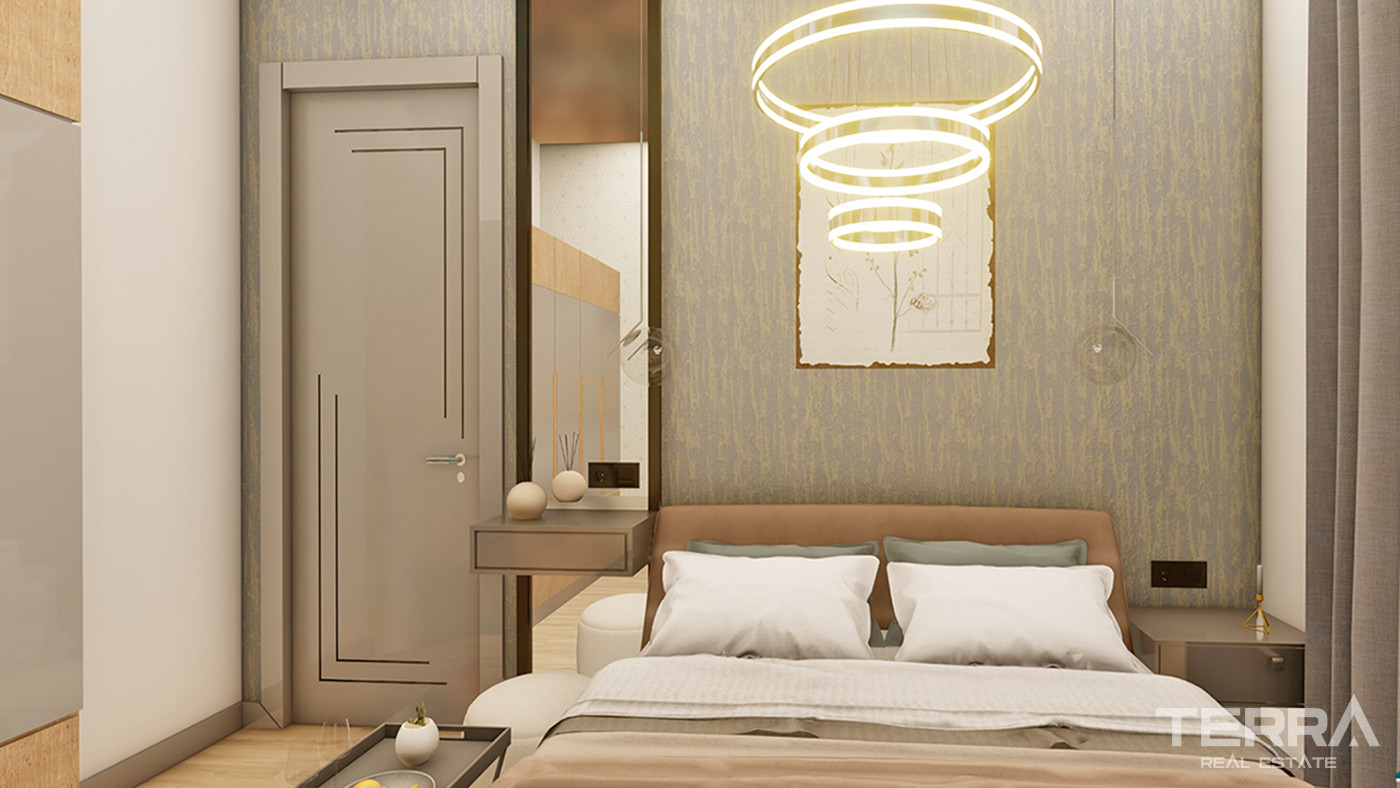 Investment Apartments with Rich Facilities in the Heart of Alanya - 56343