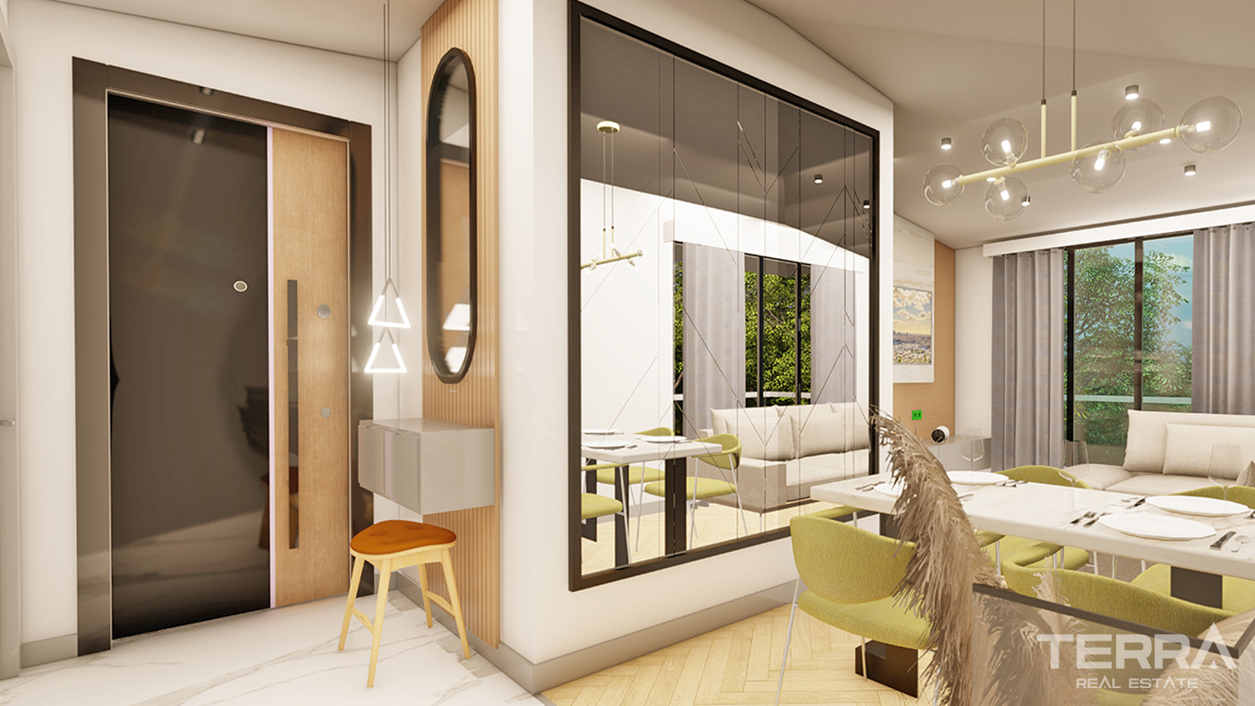 Investment Apartments with Rich Facilities in the Heart of Alanya - 56346